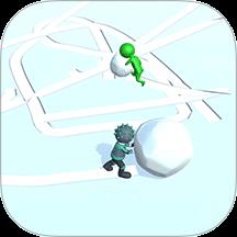 3D雪地竞赛游戏