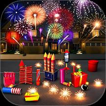 超级烟花模拟游戏