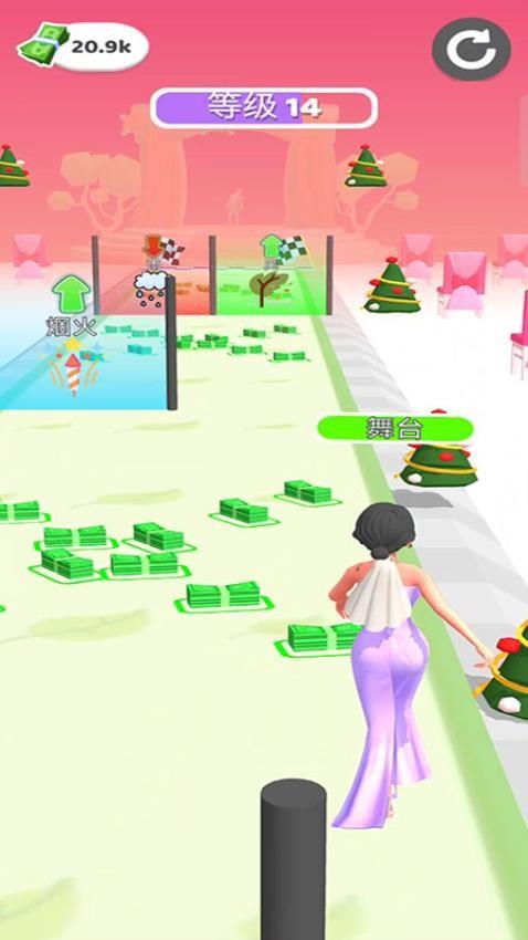 女汉子向前冲游戏截图