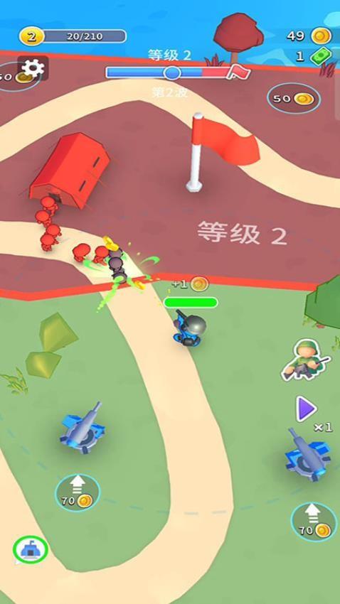 枪战兵王精英手游截图