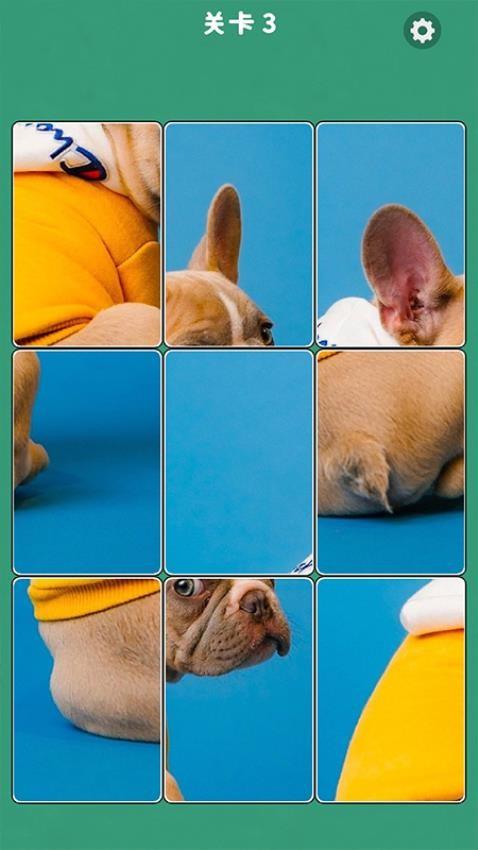逻辑拼图游戏截图