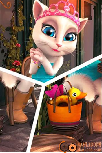 会说话的安吉拉国际服