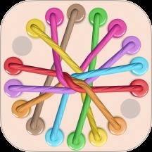 绕绳子挑战游戏