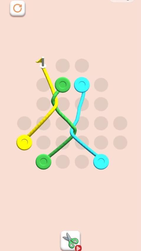 绕绳子挑战游戏