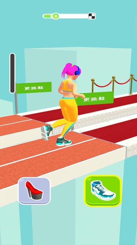 高跟鞋障碍跑游戏