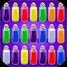 解压水排序游戏