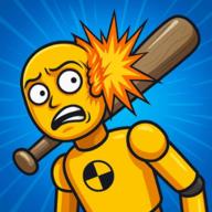 布娃娃破坏游乐场游戏