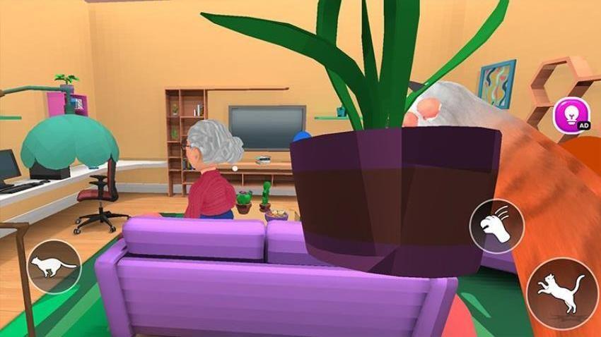 坏猫和奶奶游戏截图