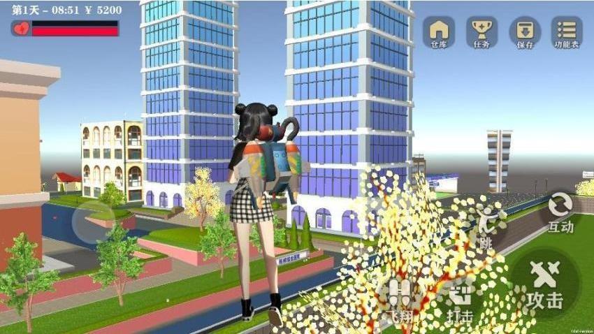 躲避美少女游戏