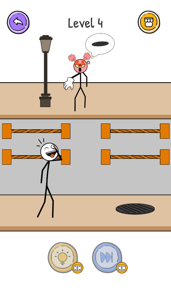 盗贼火柴人游戏截图