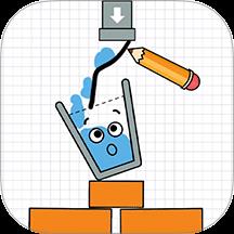 划线挡漏杯游戏