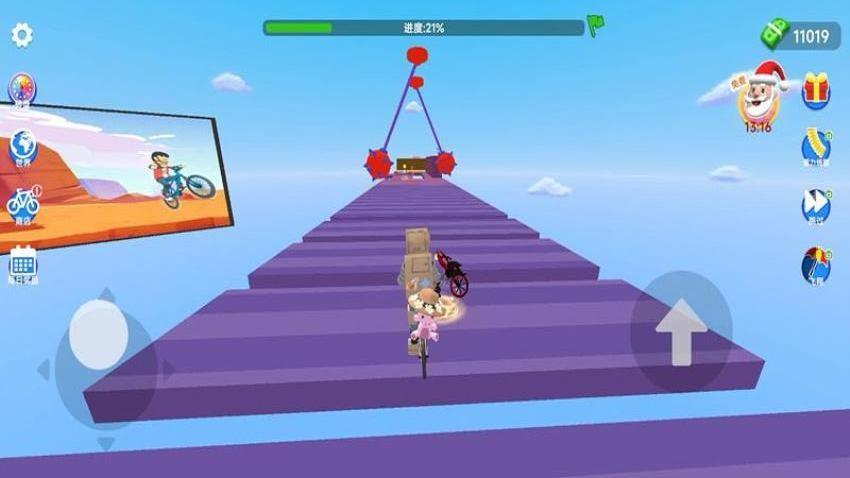 自行车大师挑战赛手游