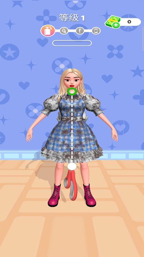 快乐公主穿搭游戏截图