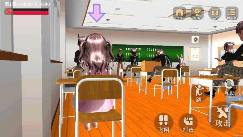 躲避美少女游戏