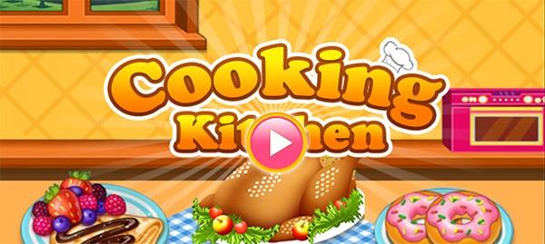 在厨房做饭(Cooking in the Kitchen)