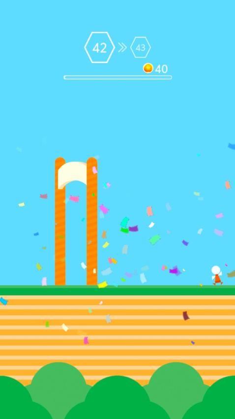 小哥快快冲游戏