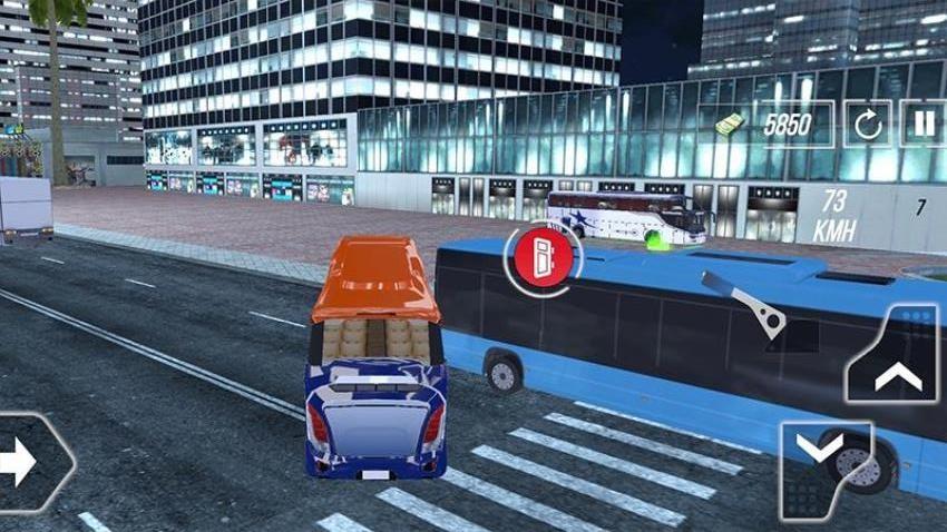 城市巴士模拟器手游截图
