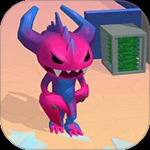 怪兽冲过来了游戏