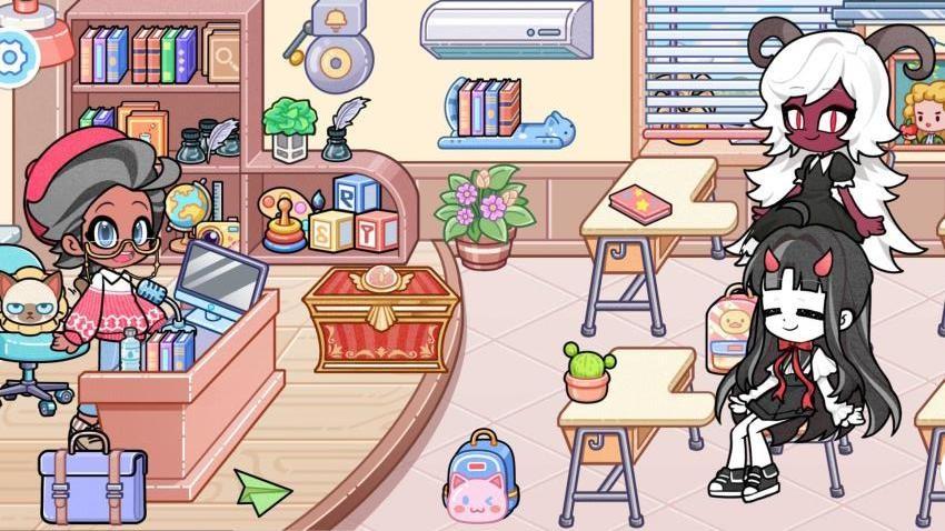 地狱少女换装世界游戏截图