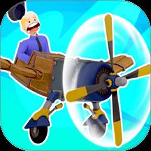 超级英雄飞行记游戏