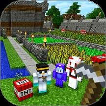 像素方块世界3D游戏