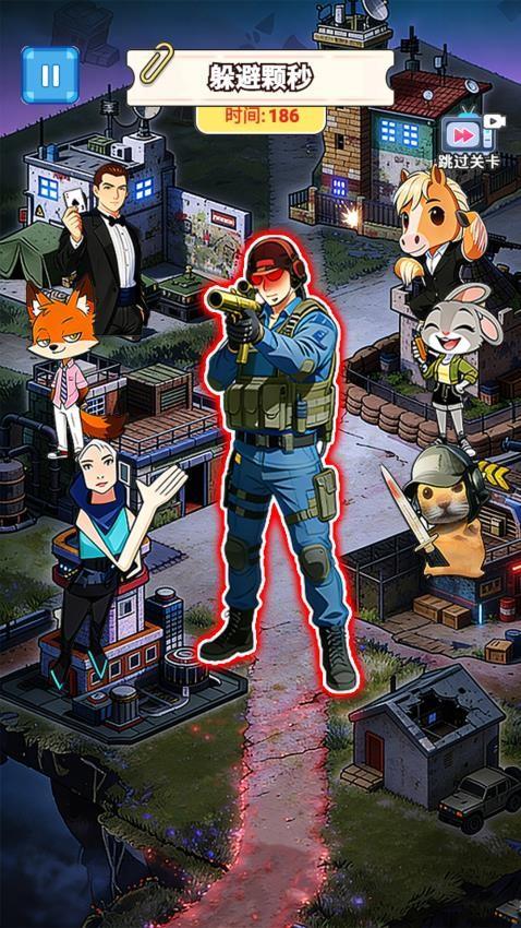 来玩躲猫猫吧游戏截图