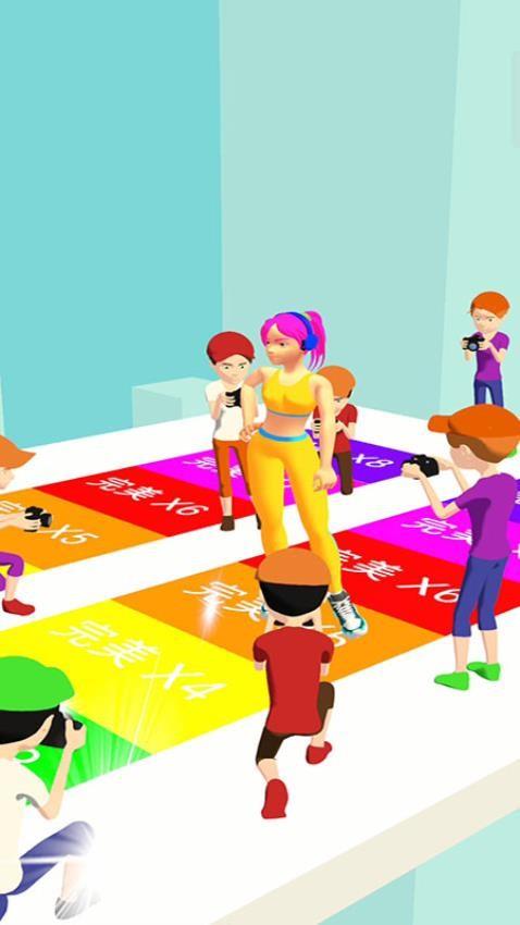 高跟鞋障碍跑游戏截图