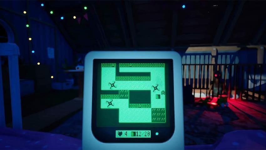 逃离恐怖伪人游戏