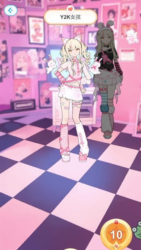 我的迷你萌妹游戏