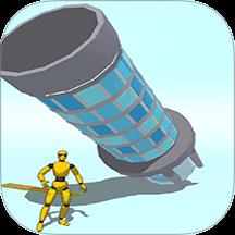 胖揍木头超人游戏