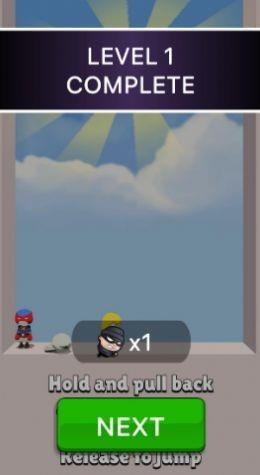 冲击勇士游戏(SlamDash)截图