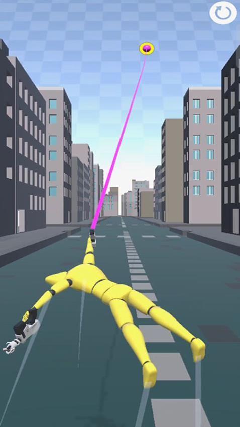 地平线飞跃模拟游戏