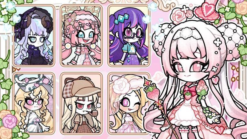 地狱少女换装世界游戏截图