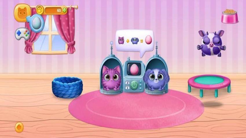 梦幻宠物欢乐屋游戏截图