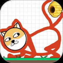 一笔画益智闯关游戏