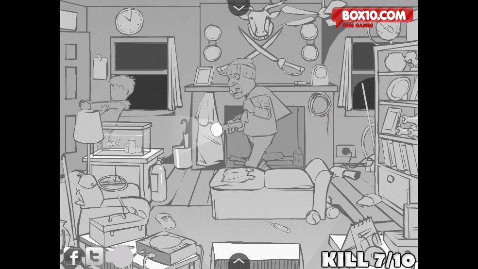 爆打小偷游戏截图