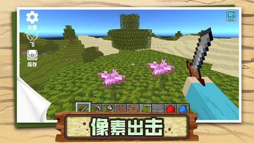 小小沙盒世界游戏截图