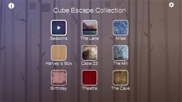 方块逃脱合集(Cube Escape)