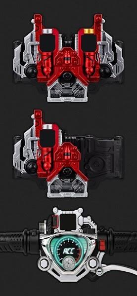 假面骑士W超豪华驱动器(Fuuto Double Lost Accel Driver)