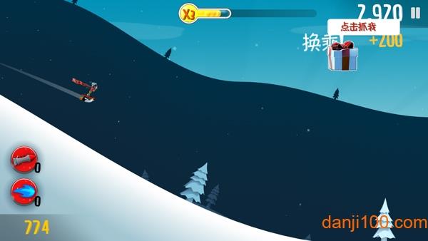 滑雪大冒险1原版免费