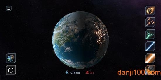 星球爆炸模拟器中文汉化版(Solar Smash)