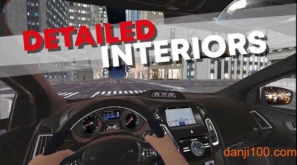 汽车驾驶模拟器游戏(Fast&Grand Car Driving Simulator)