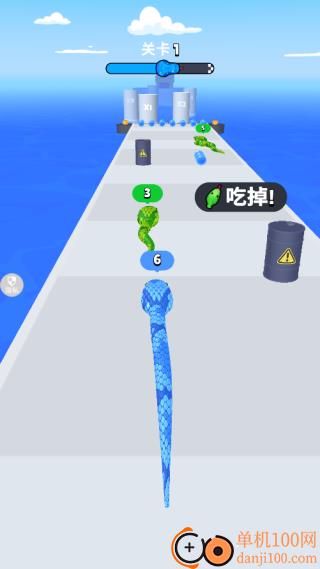 贪吃蛇吞食天地游戏