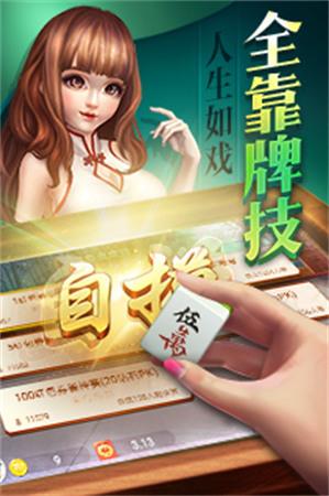 顺欣茶楼麻将截图