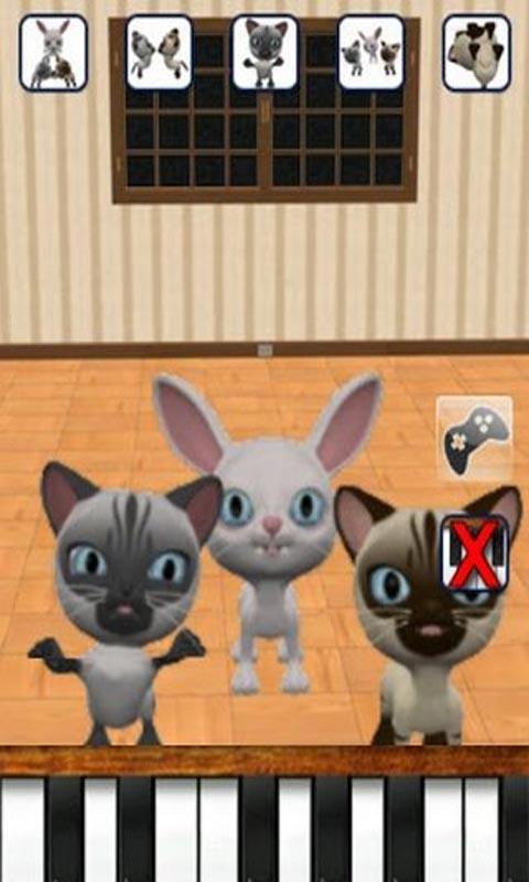 会说话的三只小猫截图