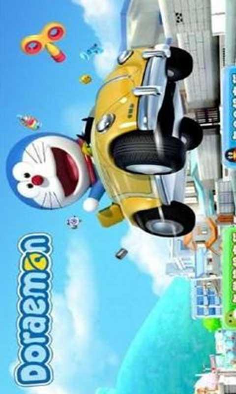 哆啦A梦赛车截图