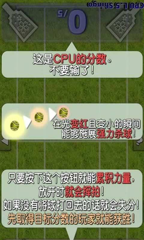 双人击球对战截图