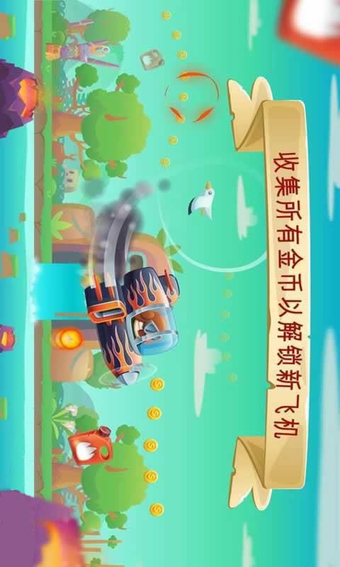 惊人的飞行冒险截图