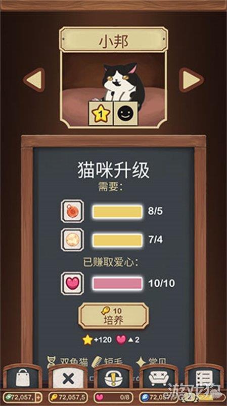 绒毛猫咖啡厅全解锁版