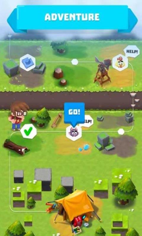 工艺闲置采矿游戏截图
